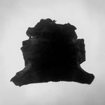 Black Merino : 12mm 4x Piece Ironed Wool Sheepskin With Suede Reverse (Ref-gh.eol) Bundle 747