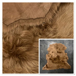 Toscana Tan : 4x Piece Shearling Bundle With Suede Reverse (Ref-gh.eol) Bundle 748