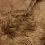 Toscana Tan : 4x Piece Shearling Bundle With Suede Reverse (Ref-gh.eol) Bundle 748