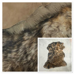 oscana Tri-Colour : 5x Piece Shearling Bundle With Suede Reverse (Ref-gh.eol) Bundle 750