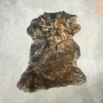oscana Tri-Colour : 5x Piece Shearling Bundle With Suede Reverse (Ref-gh.eol) Bundle 750