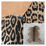 Shaved Toscana Animal Print : 22x Piece A/B-Grade Shearling Bundle With Suede Reverse (Bundle 751)