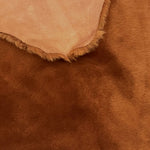 Cognac Merino : 10mm 6x Piece Ironed Wool Sheepskin With Suede Reverse (Ref-gh.eol) Bundle 753