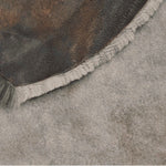 Aviator Sheepskin Taupe :15mm Ironed Wool 5x Piece Bundle with Distressed Nappalan Reverse (Ref-gh.eol) Bundle 754