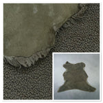 Curly Merino Khaki : 10mm 7x Piece Sheepskin Bundle (Ref-gh.eol) Bundle 755