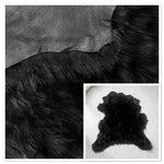 Wavy Toscana Black : 11x Piece Shearling Bundle With Lightly Sprayed Nappalan Reverse (Ref-gh.eol) Bundle 756 x2 Bundles