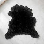 Wavy Toscana Black : 11x Piece Shearling Bundle With Lightly Sprayed Nappalan Reverse (Ref-gh.eol) Bundle 756 x2 Bundles
