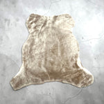 Merino Biscuit : 10mm Ironed Wool 7x Piece Bundle with Nappalan Reverse (Ref-gh.eol) Bundle 760