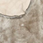 Merino Biscuit : 10mm Ironed Wool 7x Piece Bundle with Nappalan Reverse (Ref-gh.eol) Bundle 760
