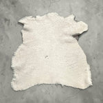 Small Merino Cream : 10mm Curly Wool B-Grade 6x Piece Sheepskin Bundle with Suede Reverse (Ref-gh.eol) Bundle 762