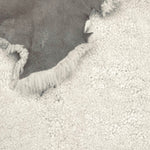 Small Merino Cream : 10mm Curly Wool B-Grade 6x Piece Sheepskin Bundle with Suede Reverse (Ref-gh.eol) Bundle 762