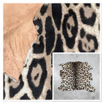 Shaved Toscana Animal Print : 10x Piece A/B-Grade Shearling Bundle With Suede Reverse (Bundle 764)