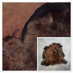 Large Toscana Multi Brown : 5x Piece Shearling Bundle With Suede Reverse (Ref-gh.eol) Bundle 767