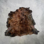 Large Toscana Multi Brown : 5x Piece Shearling Bundle With Suede Reverse (Ref-gh.eol) Bundle 767