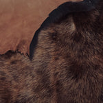 Large Toscana Multi Brown : 5x Piece Shearling Bundle With Suede Reverse (Ref-gh.eol) Bundle 767