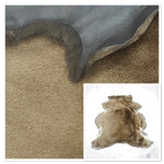 Aviator Sheepskin Ginger :15mm Ironed Wool 7x Piece Bundle with Nappalan Reverse (Ref-gh.eol) Bundle 768