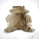 Aviator Sheepskin Ginger :15mm Ironed Wool 7x Piece Bundle with Nappalan Reverse (Ref-gh.eol) Bundle 768