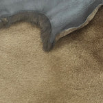 Aviator Sheepskin Ginger :15mm Ironed Wool 7x Piece Bundle with Nappalan Reverse (Ref-gh.eol) Bundle 768