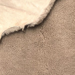 UK Sheepskin Clay :14mm Curly Wool x12 Piece Bundle with Suede Reverse (Ref-gh.eol) Bundle 771