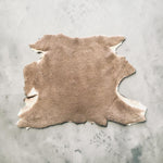 UK Sheepskin Clay :14mm Curly Wool x12 Piece Bundle with Suede Reverse (Ref-gh.eol) Bundle 771