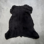 Sheepskin Dark-Grey :14mm ironed Longer Haired Sheepskin 13x Piece Bundle with Suede Reverse (Ref-gh.eol) Bundle 772