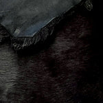 Sheepskin Dark-Grey :14mm ironed Longer Haired Sheepskin 13x Piece Bundle with Suede Reverse (Ref-gh.eol) Bundle 772