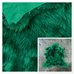 Toscana Green : 5x Piece Shearling Bundle With Suede Reverse (Ref-gh.eol) Bundle 775