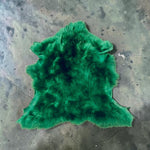 Toscana Green : 5x Piece Shearling Bundle With Suede Reverse (Ref-gh.eol) Bundle 775