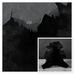 Merino Black : 12mm Ironed Wool 11x Piece Bundle with Suede Reverse (Ref-gh.eol) Bundle 779