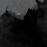 Merino Black : 12mm Ironed Wool 11x Piece Bundle with Suede Reverse (Ref-gh.eol) Bundle 779