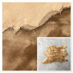 Merino Biscuit : 12mm Ironed Wool 9x Piece Bundle with Suede Reverse (Ref-gh.eol) Bundle 780 x2