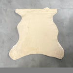 Ironed Sheepskin Cream 10mm : 4x Piece Sheepskin Bundle with Distressed Nappalan Reverse (Ref-gh.eol) Bundle 781