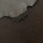Curly Sheepskin Brown 10mm : 10x Piece Sheepskin Bundle with Nappalan Reverse (Ref-gh.eol) Bundle 782
