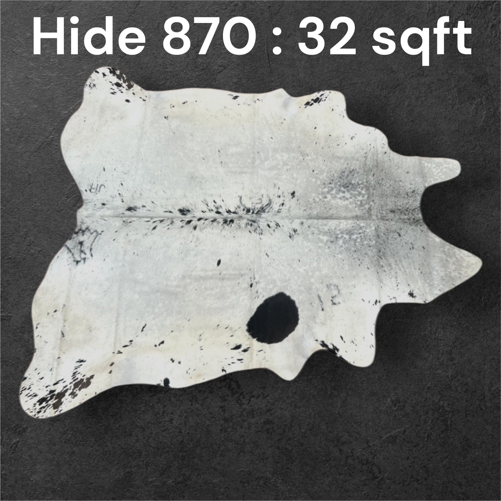 Natural Hair On Cow Hide : This Hide Is Perfect For Wall Hanging, Leat ...