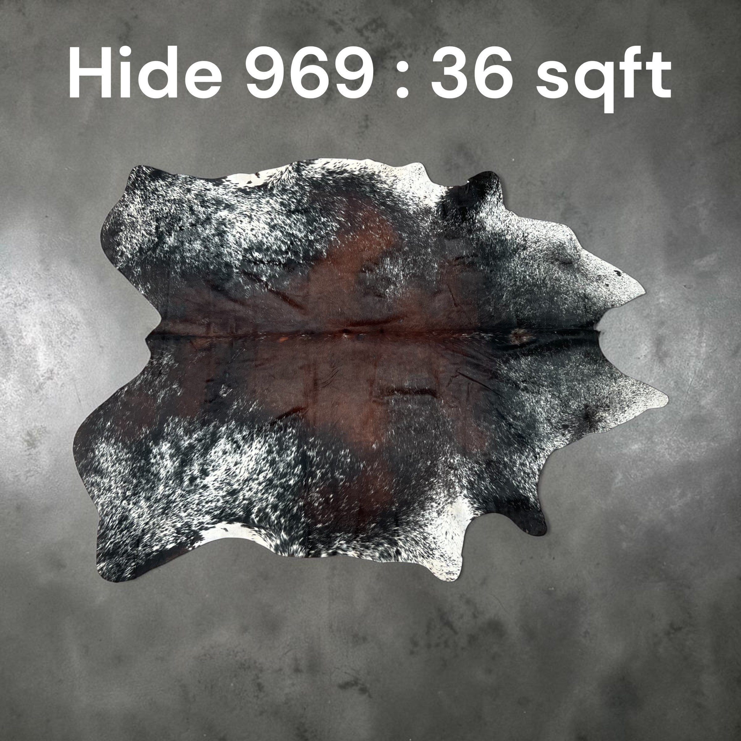 Natural Hair On Cow Hide : This Hide Is Perfect For Wall Hanging, Leat ...