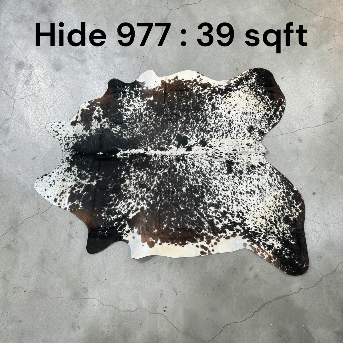 Natural Hair On Cow Hide : This Hide Is Perfect For Wall Hanging, Leat ...