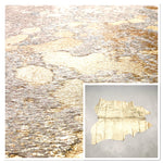 Hair-On Hide Acid Gold : 1.5mm (Ref-gh.eol) A12