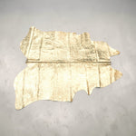 Hair-On Hide Acid Gold : 1.5mm (Ref-gh.eol) A12