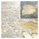 Hair-On Hide Acid Gold : 1.5mm (Ref-gh.eol) A13