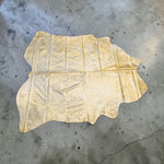 Hair-On Hide Acid Gold : 1.5mm (Ref-gh.eol) A13