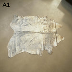 Hair-On Hide Acid Gold : 1.5mm (Ref-gh.eol) A1