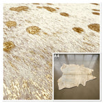 Hair-On Hide Acid Gold : 1.5mm (Ref-gh.eol) A4