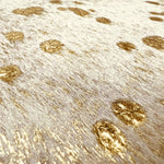 Hair-On Hide Acid Gold : 1.5mm (Ref-gh.eol) A4