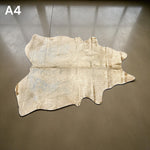 Hair-On Hide Acid Gold : 1.5mm (Ref-gh.eol) A4