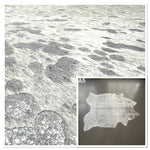 Hair-On Hide Acid Silver : 1.5mm (Ref-gh.eol) A5