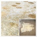 Hair-On Hide Acid Gold : 1.5mm (Ref-gh.eol) A6