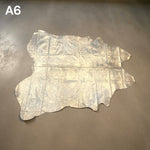 Hair-On Hide Acid Gold : 1.5mm (Ref-gh.eol) A6