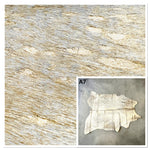 Hair-On Hide Acid Gold : 1.5mm (Ref-gh.eol) A7