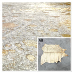 Hair-On Hide Acid Gold : 1.5mm (Ref-gh.eol) A8