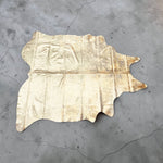 Hair-On Hide Acid Gold : 1.5mm (Ref-gh.eol) A8